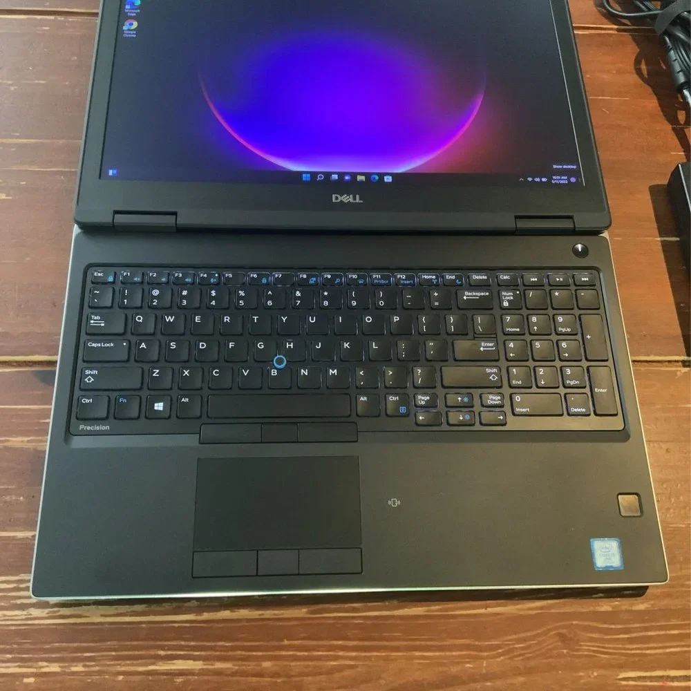 Dell Precision 7530 Intel i7-8850H, 16GB RAM, 512GB GB SSD, NVIDIA Quadro P1000